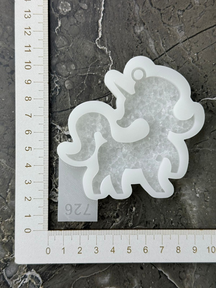 No. 726 Unicorn Silicone Mold - image 4