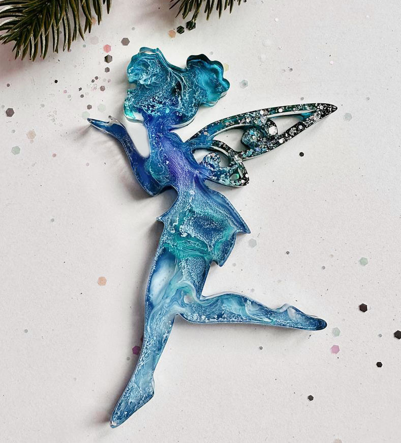 Lovely Fairy Silicone Mold - image 1