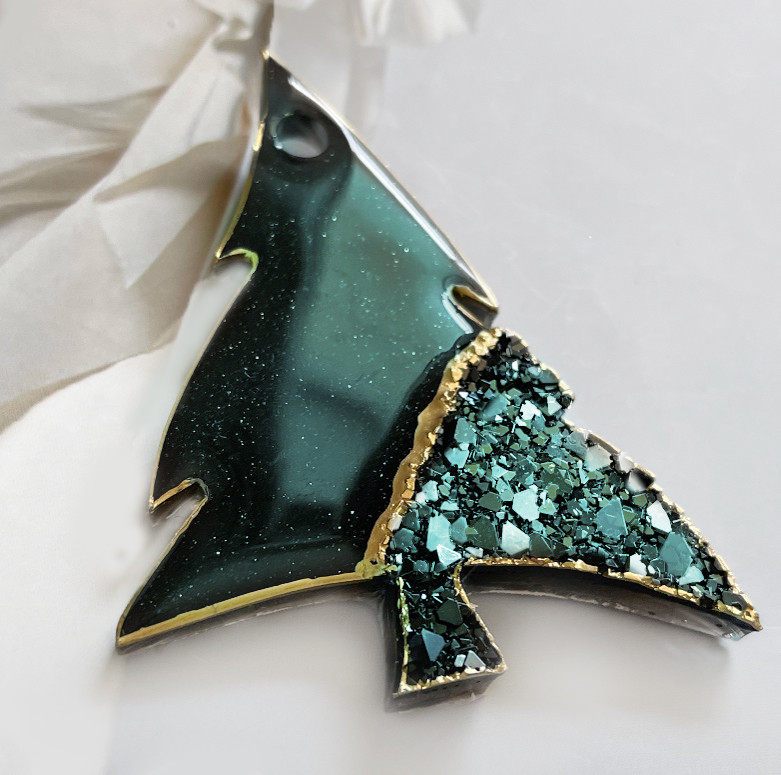 No. 251 Crystal Christmas Tree Silicone Mold - image 7