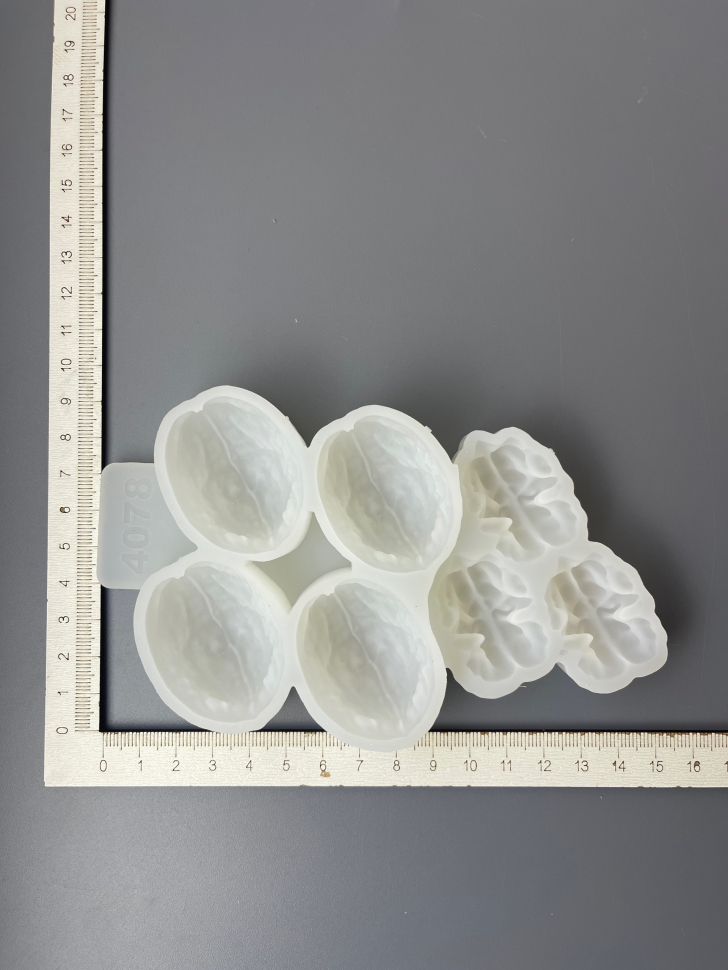No. 4078 Walnuts Silicone Mold - image 6