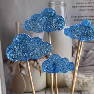 No. 962 Crystal Clouds Silicone Mold - image 1