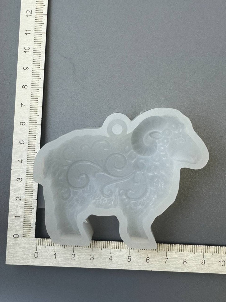 No. K7 Sheep Silicone Mold - image 3