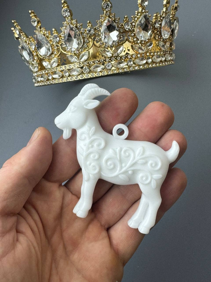 No. K20 Goat Silicone Mold - image 5