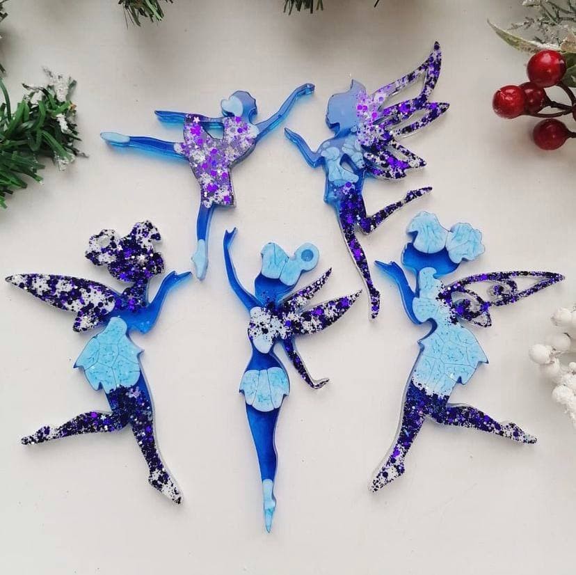 Lovely Fairy Silicone Mold - image 5