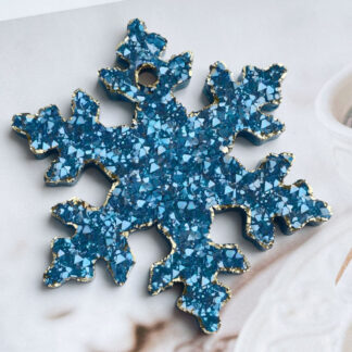 No. 106 Snowflake Silicone Mold - image 1