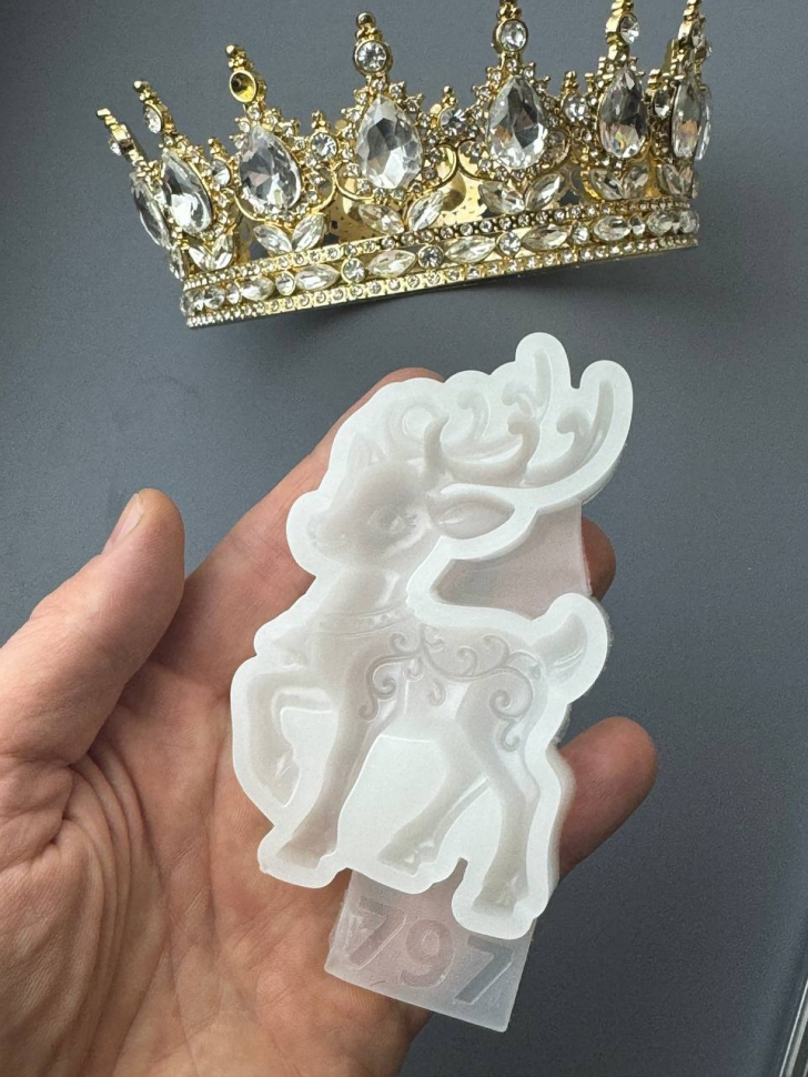 No. 797 Fawn Silicone Mold - image 5