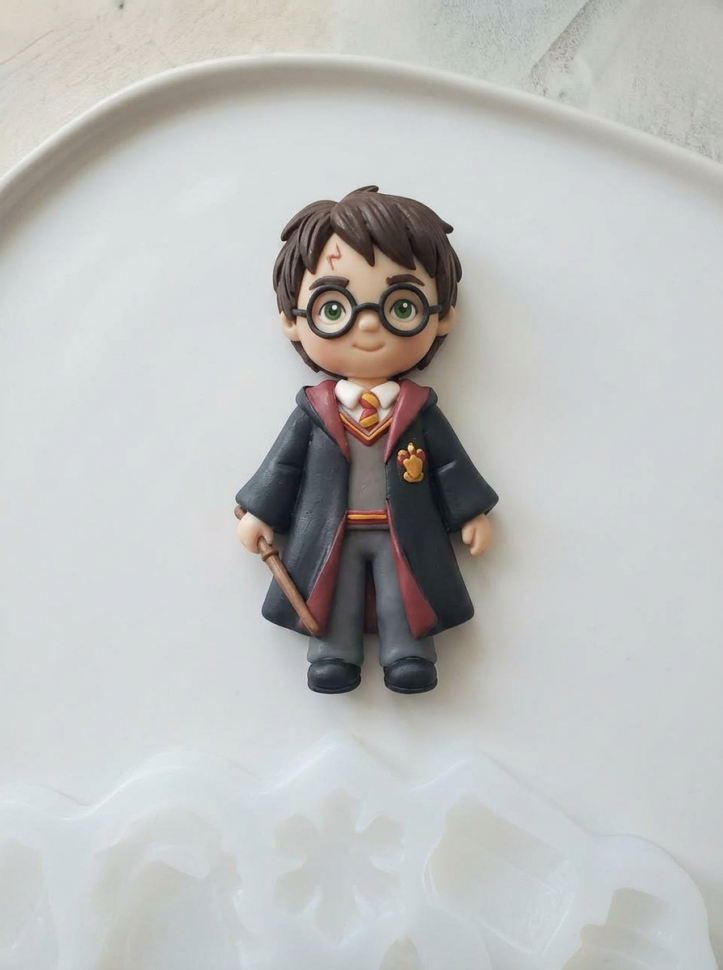 No. 4046 Harry Potter Silicone Mold - image 18