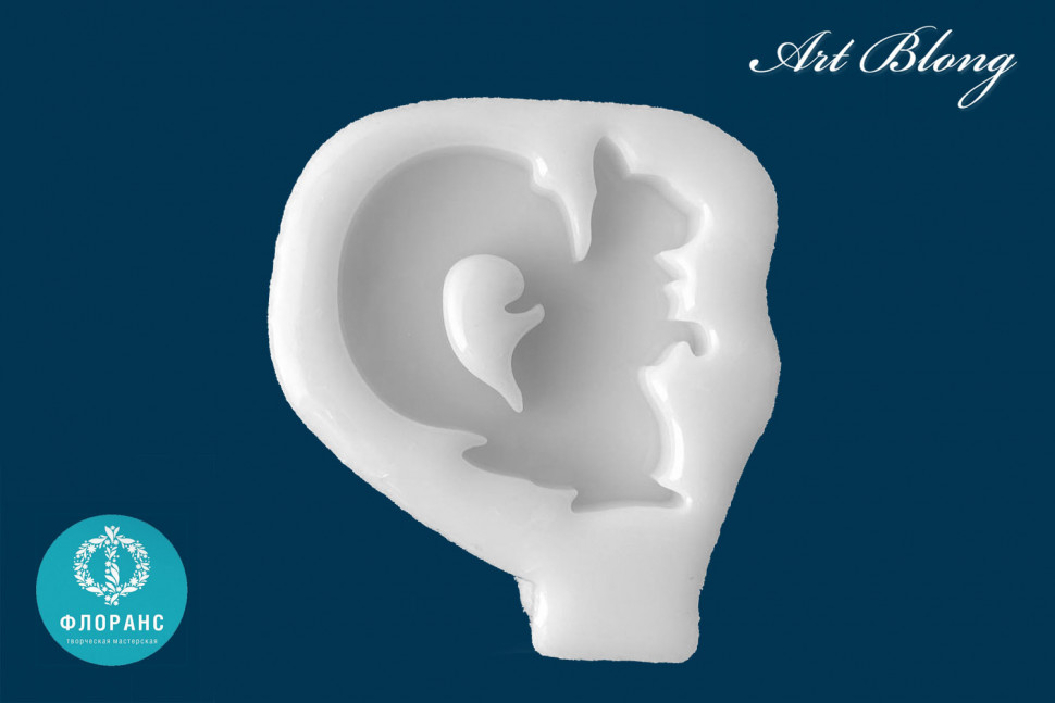 No. 650 Squirrel Silicone Mold - image 3