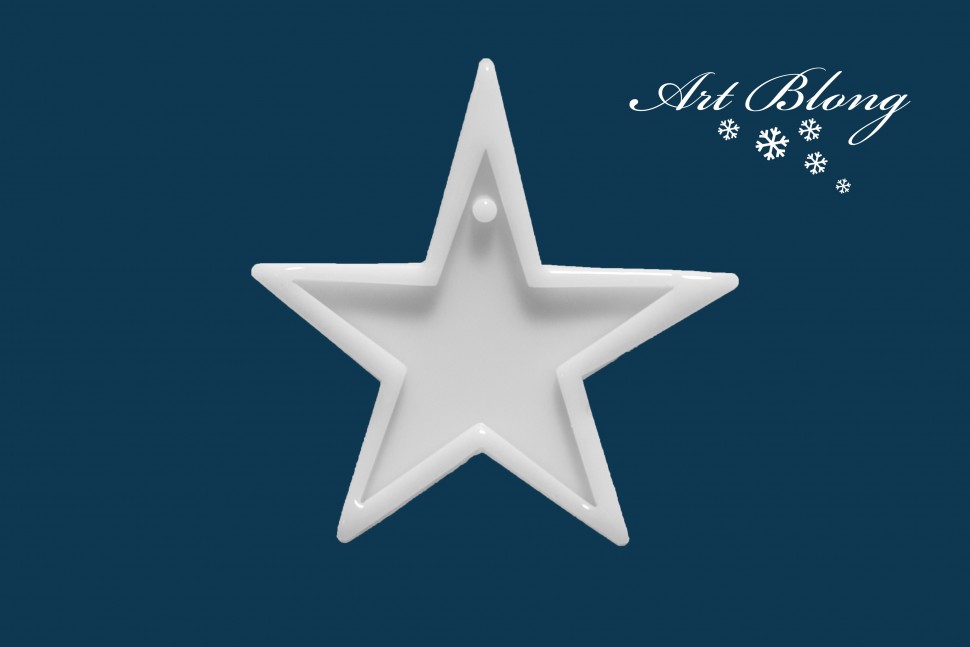 No. 224 Star Silicone Mold - image 2