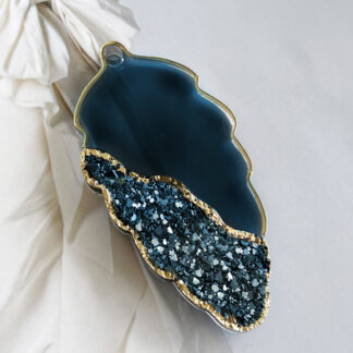 No. 124 Crystal Pine Cone Silicone Mold - image 1