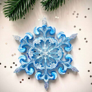 No. 262 Snowflake Silicone Mold - image 1