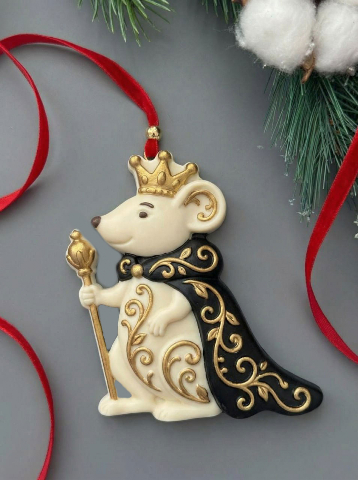 No. 799 Mouse King Silicone Mold - image 5