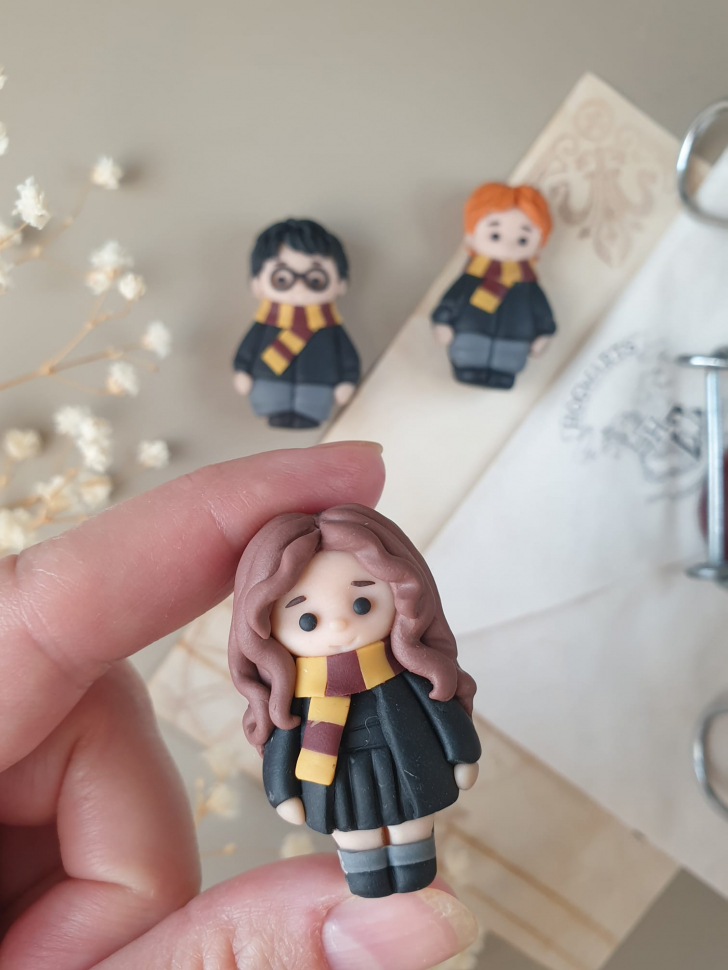 No. 1058 Harry Potter Figures Silicone Mold - image 18