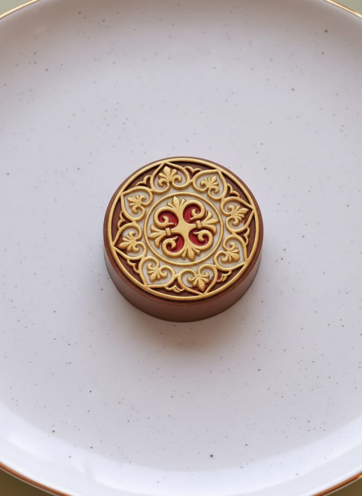 No. 4058 Tatar Folk Design Silicone Mold - image 11