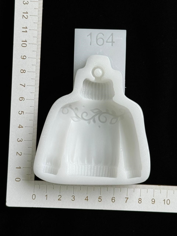 No. 164 Sweater Silicone Mold - image 6