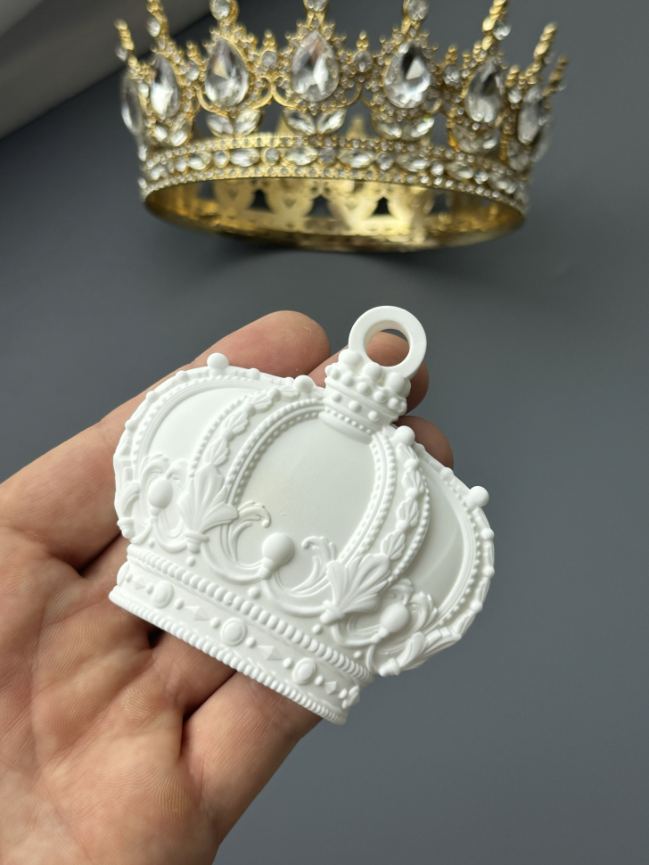No. 780 Crown Silicone Mold - image 6