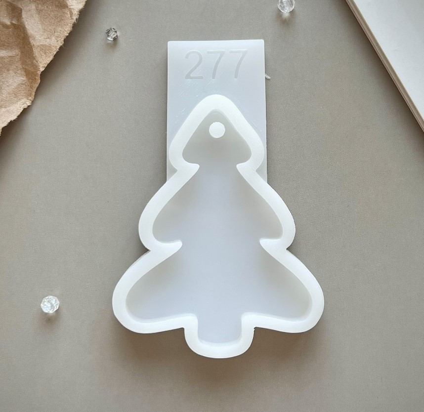 No. 277 Christmas Tree Silicone Mold - image 4