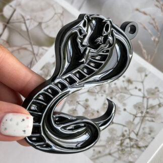 No. 000000 Cobra with Border, 3D Silicone Mold - image 1