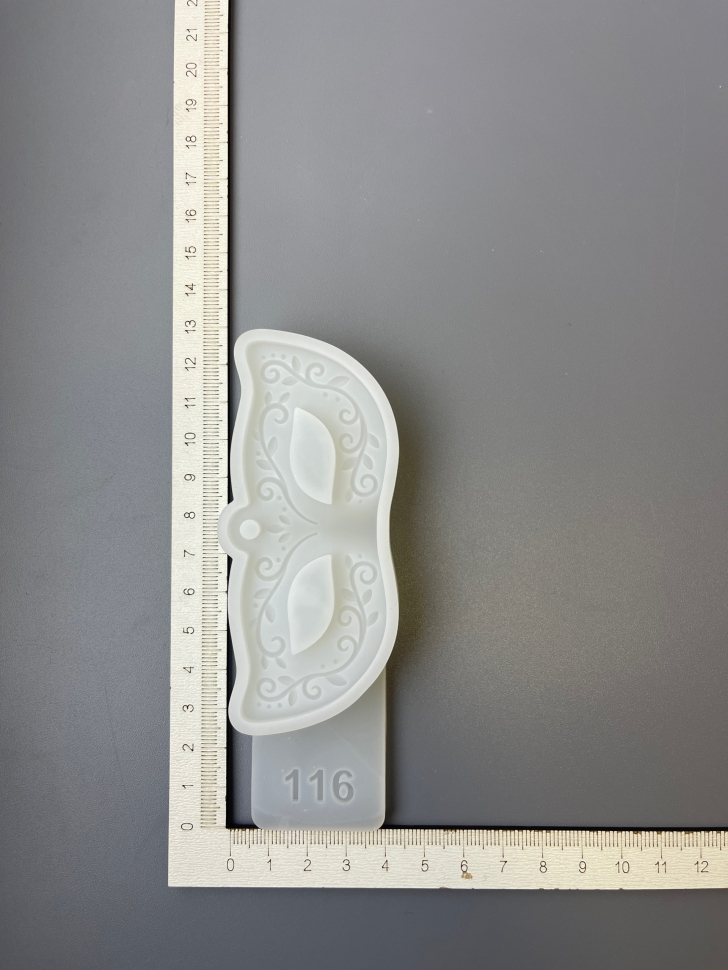 No. 116 Mask Silicone Mold - image 2