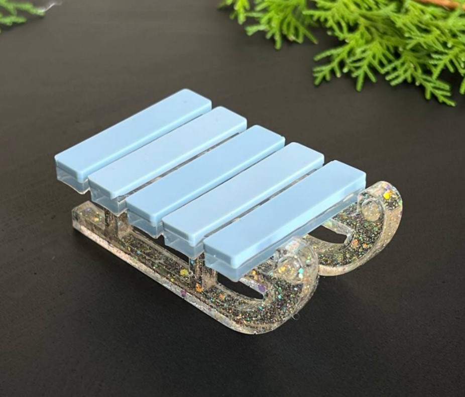 No. 260 Sleigh, Assembly Design, New Model Silicone Mold - image 5