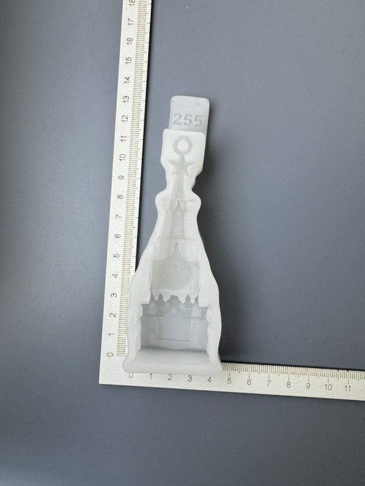 No. 255 Tower Silicone Mold - image 6