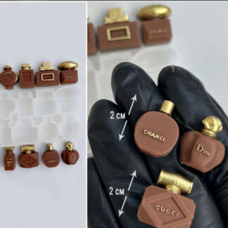No. 98 Mini Perfume Silicone Mold - image 1