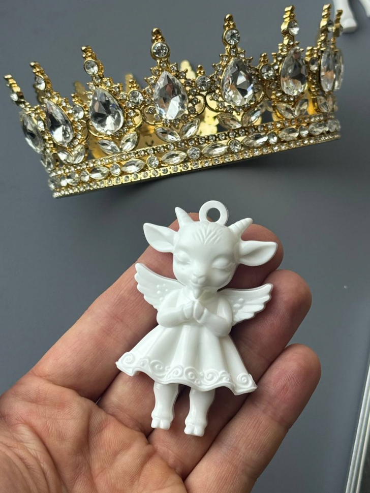 No. K18 Goat Silicone Mold - image 2