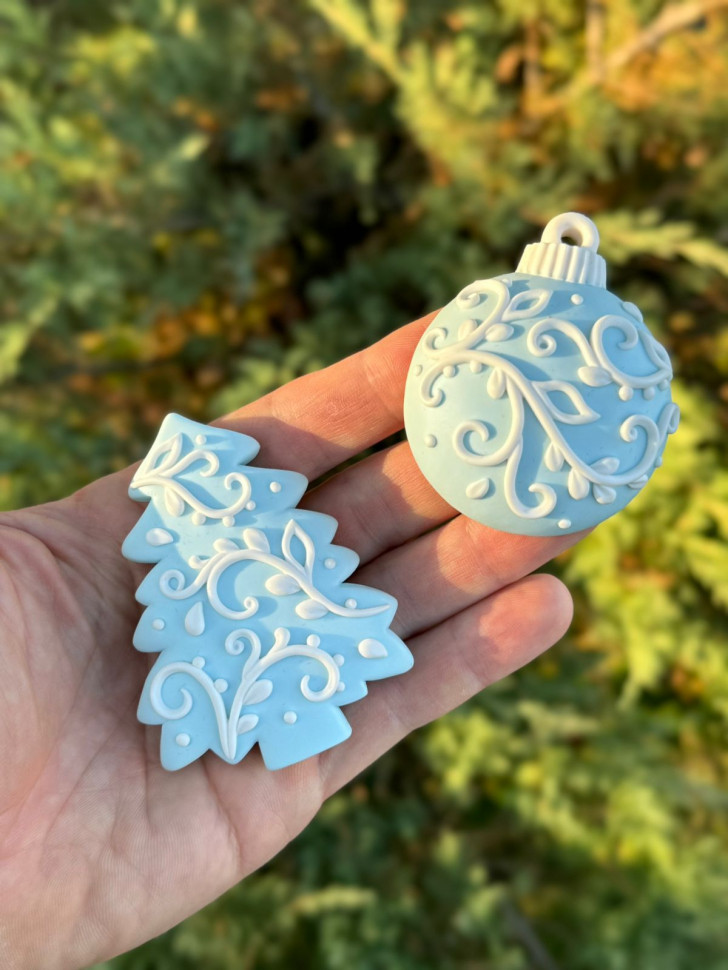 No. 999 Christmas Tree Silicone Mold - image 6