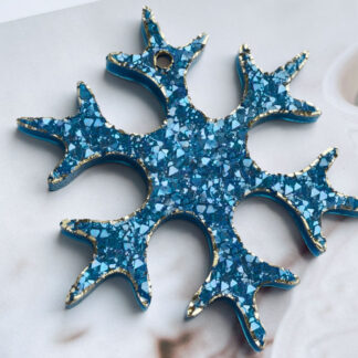 No. 299 Snowflake Silicone Mold - image 1