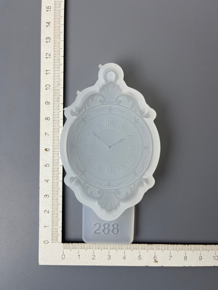 No. 288 Clock, 3D Silicone Mold - image 4