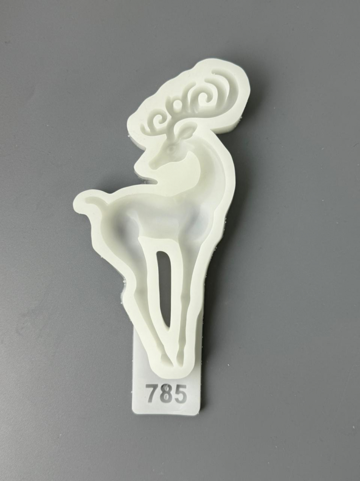 No. 785 Reindeer, 3D Silicone Mold - image 5
