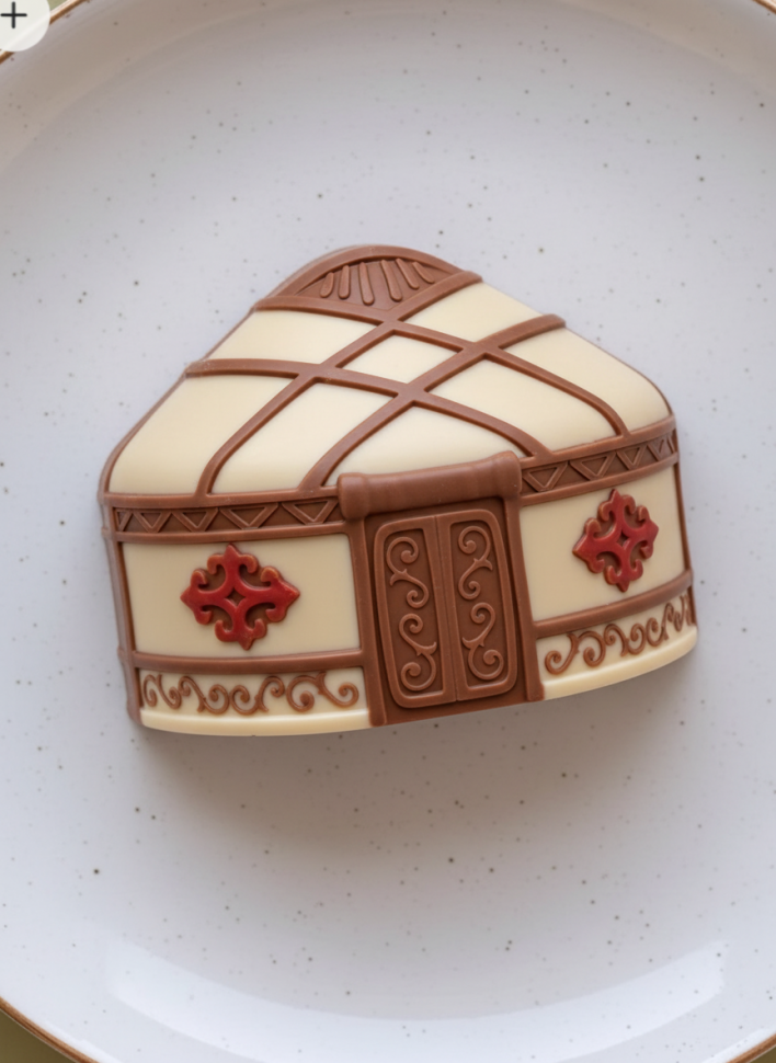 No. 4058 Tatar Folk Design Silicone Mold - image 13
