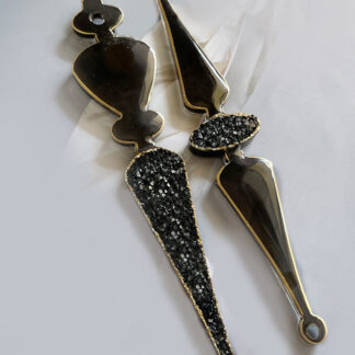 No. 136 Crystal Icicles Silicone Mold - image 1