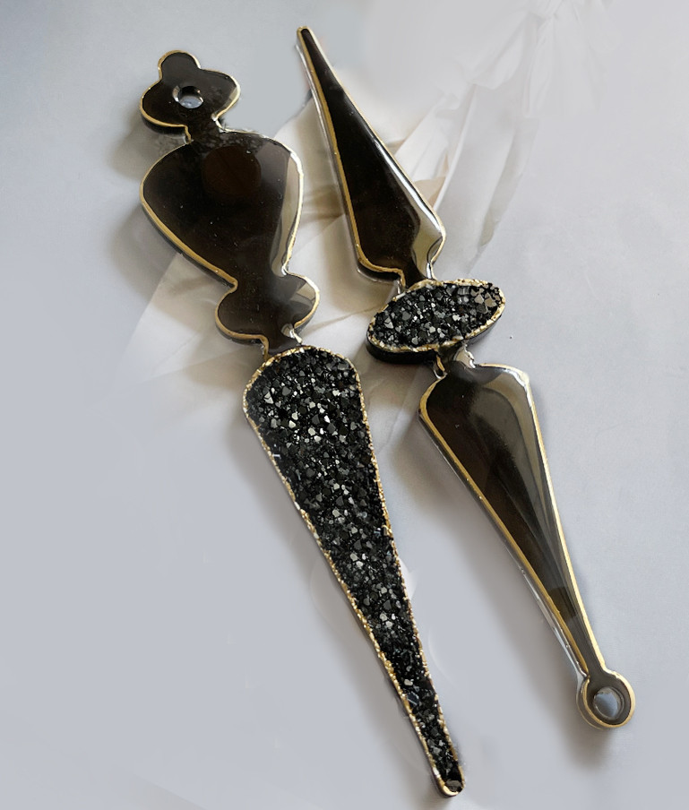 No. 136 Crystal Icicles Silicone Mold - image 1