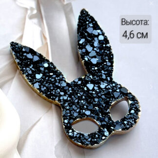 No. 613 Medium Crystal Effect Mask Silicone Mold - image 1