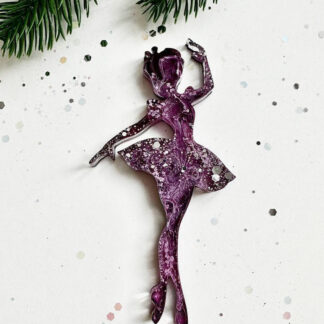 No. 259 Ballerina Silicone Mold - image 1