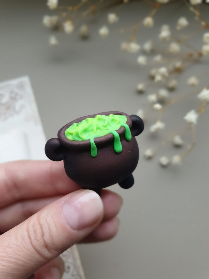 No. 1073 Figures Silicone Mold - image 9