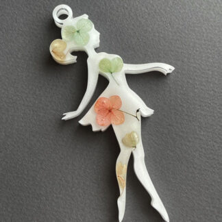 No. 209 Dancer and Gymnast Silicone Mold - image 1
