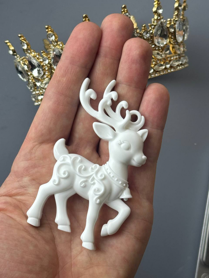 No. 797 Fawn Silicone Mold - image 2