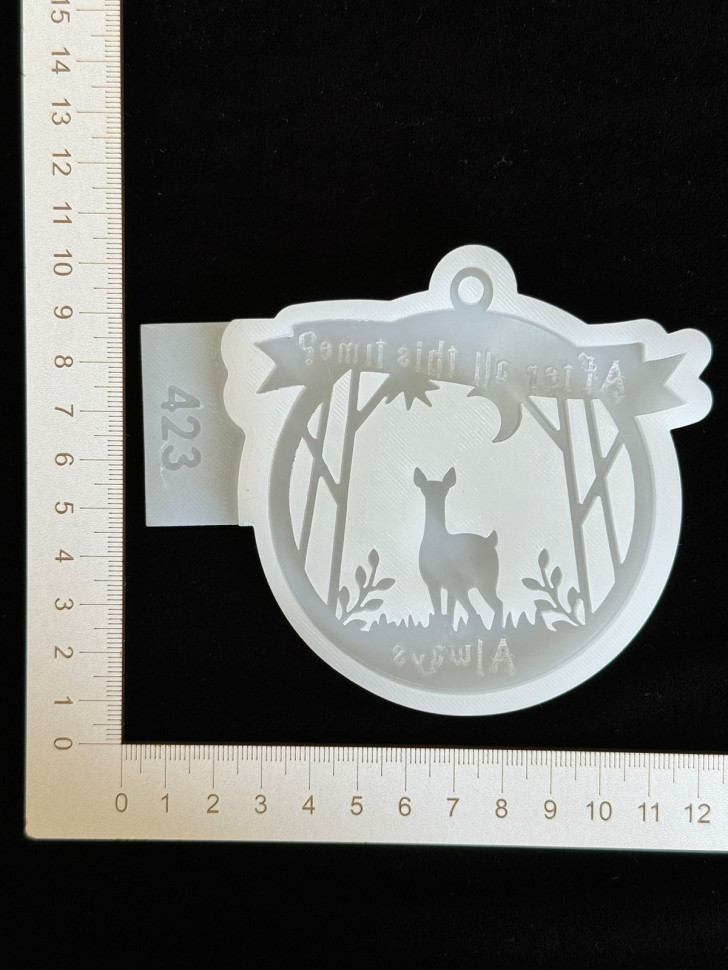 No. 423 Doe in a Bauble Silicone Mold - image 3