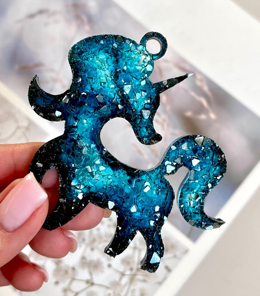 No. 726 Unicorn Silicone Mold - image 1
