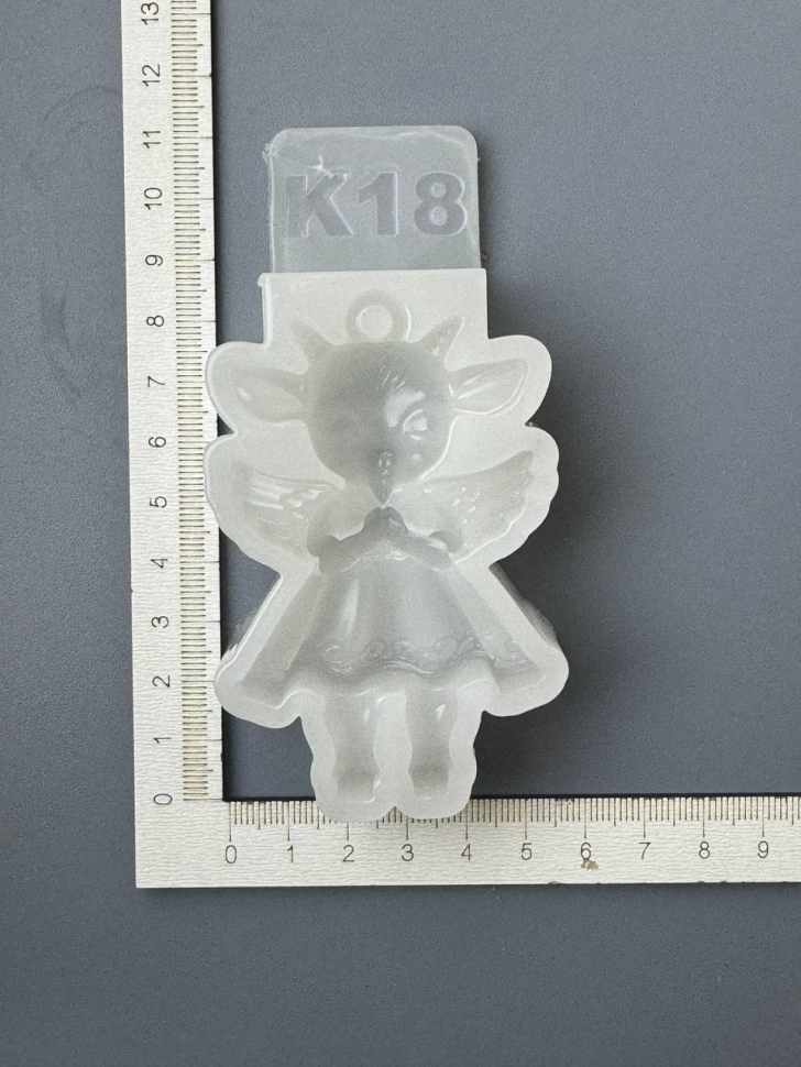 No. K18 Goat Silicone Mold - image 3