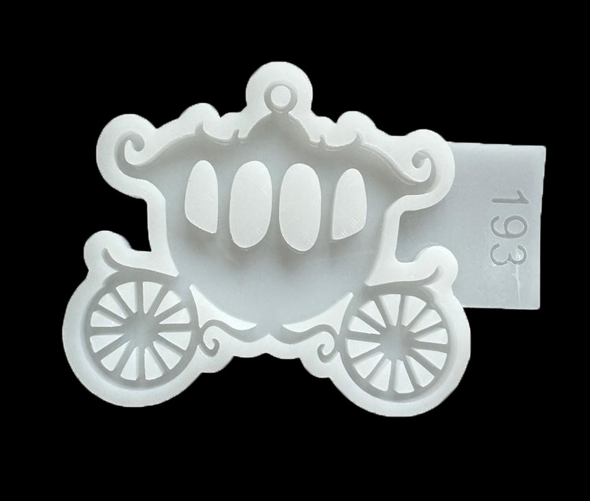 No. 193 Cinderella Carriage Silicone Mold - image 6