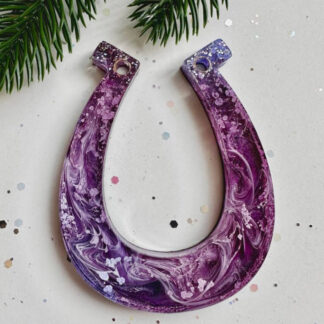 No. 152 Horseshoe, 9 cm Silicone Mold - image 1