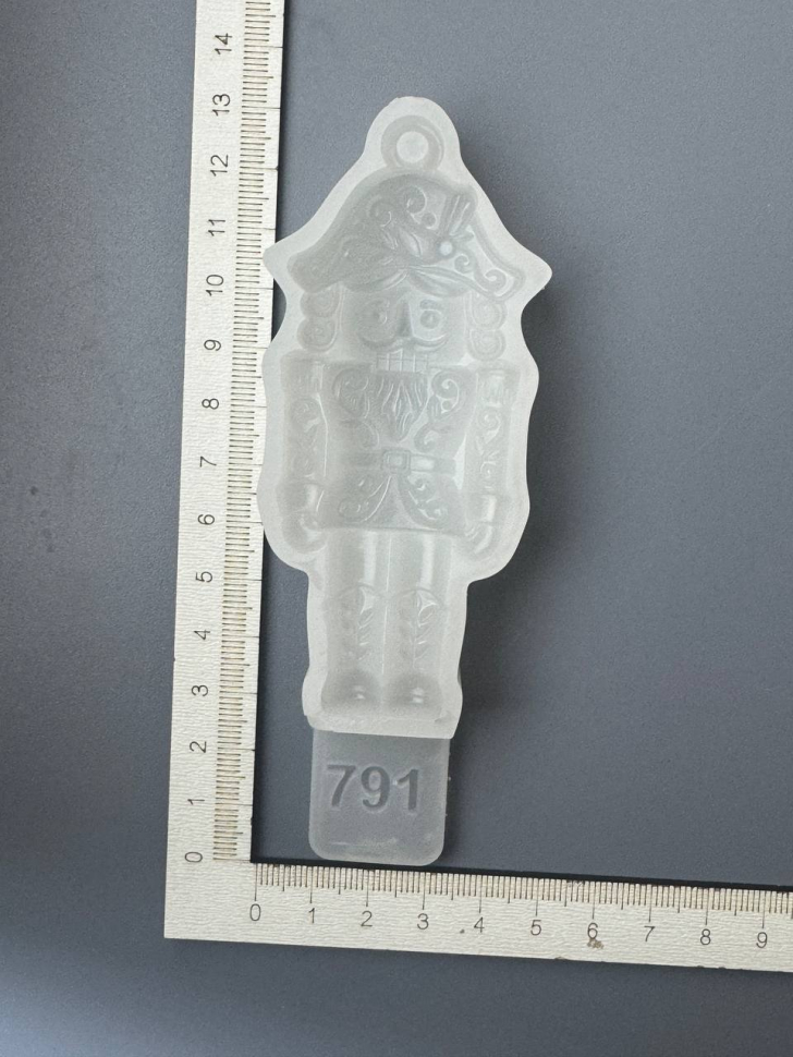 No. 791 Nutcracker Silicone Mold - image 2