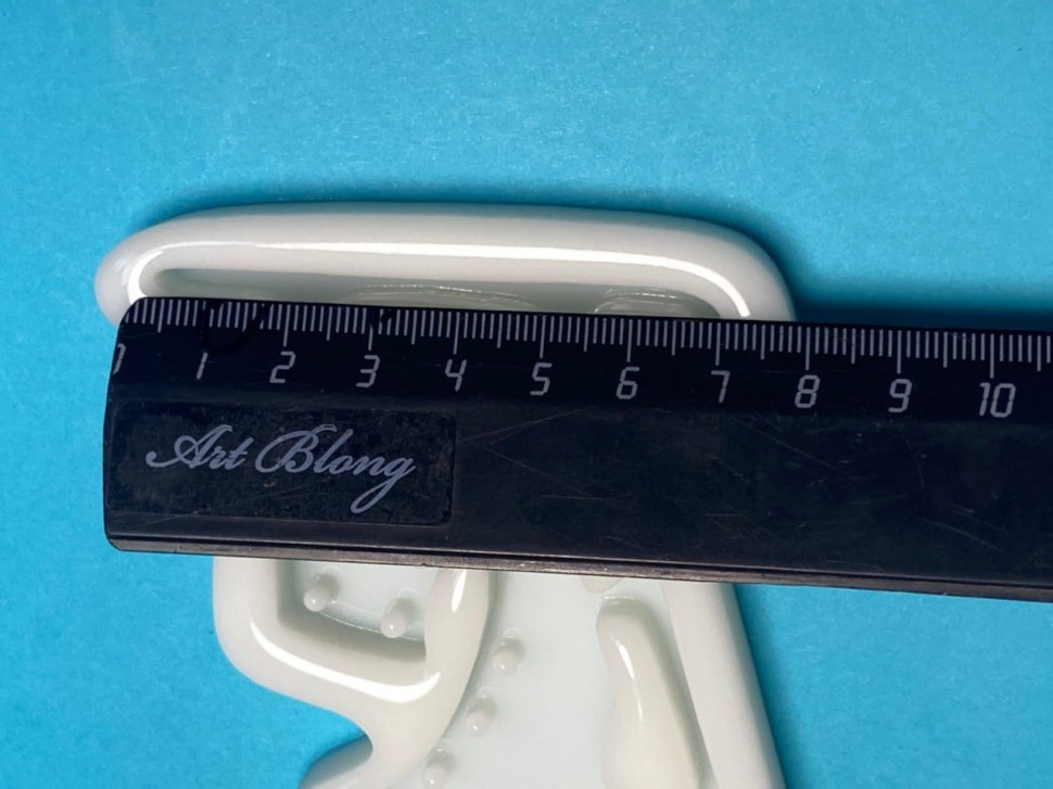 No. 230 Ice Skates Silicone Mold - image 6