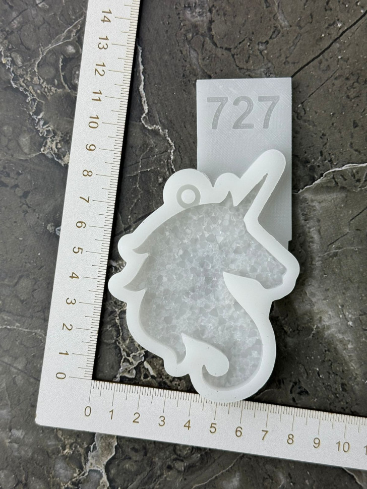 No. 727 Unicorn Silicone Mold - image 5
