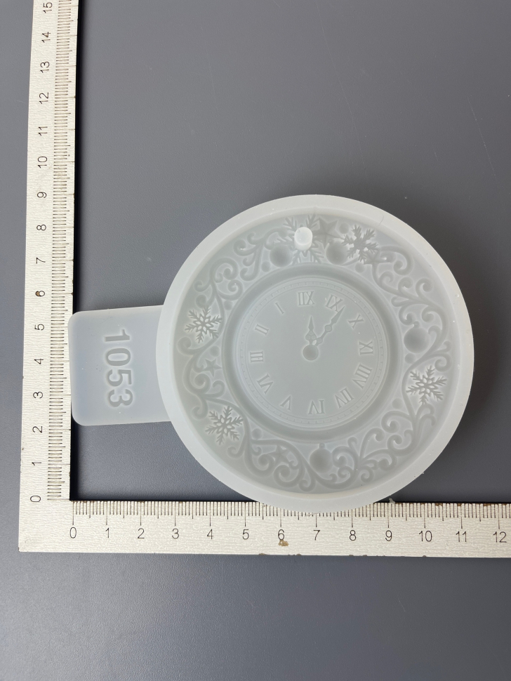 No. 1053 Clock, 3D Silicone Mold - image 3