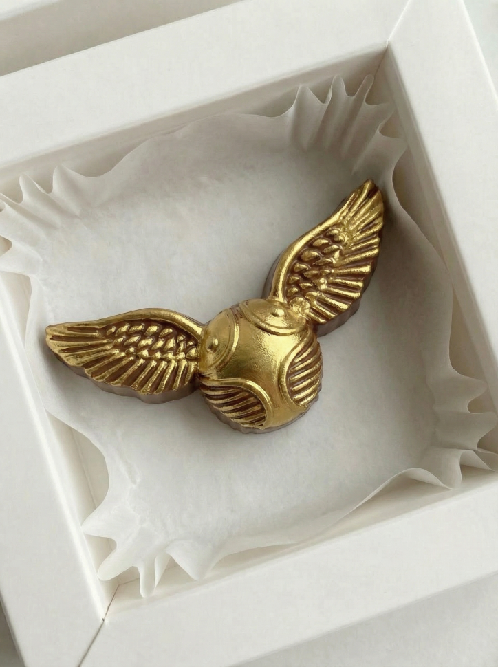 No. 4046 Harry Potter Silicone Mold - image 9