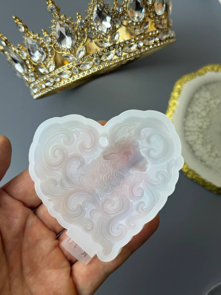 No. K10 Sheep Silicone Mold - image 2